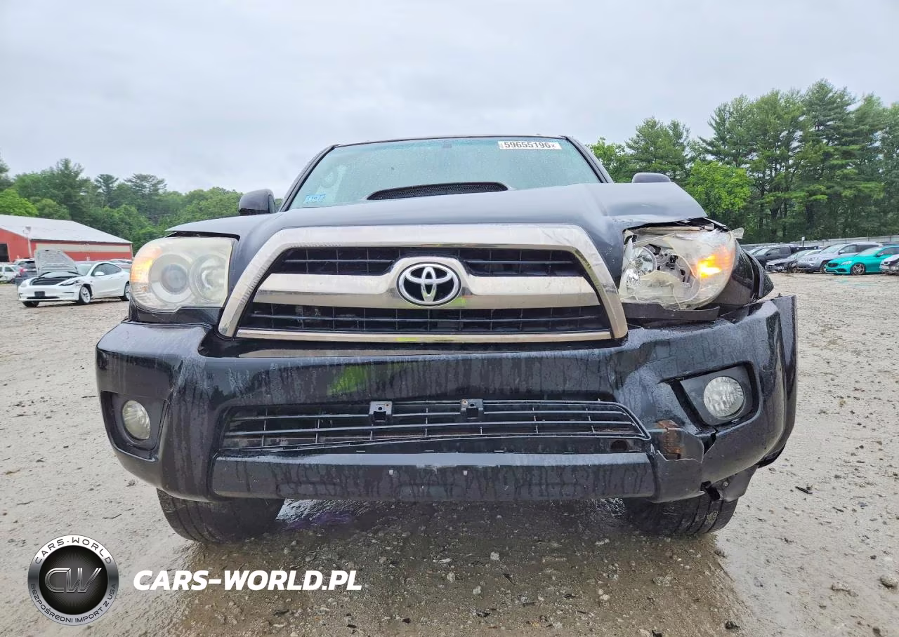2007 Toyota 4Runner Sport Edition VIN:JTEBU14R070113643 - 5