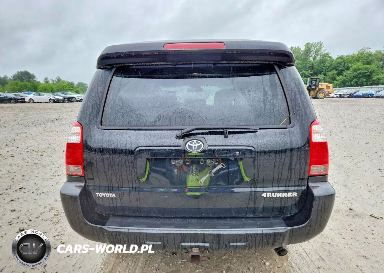 2007 Toyota 4Runner Sport Edition VIN:JTEBU14R070113643 - 6