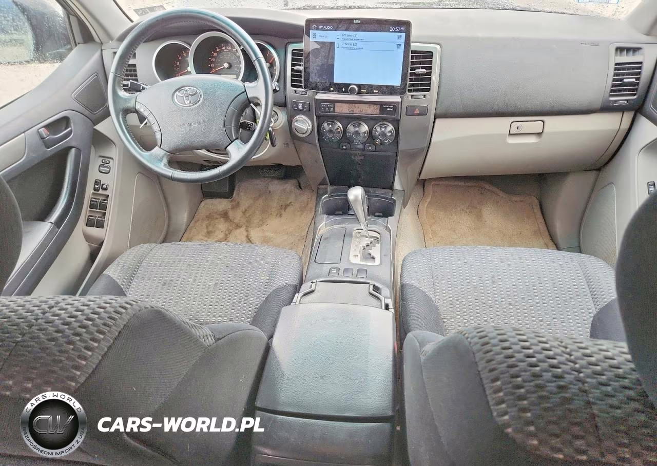 2007 Toyota 4Runner Sport Edition VIN:JTEBU14R070113643 - 8