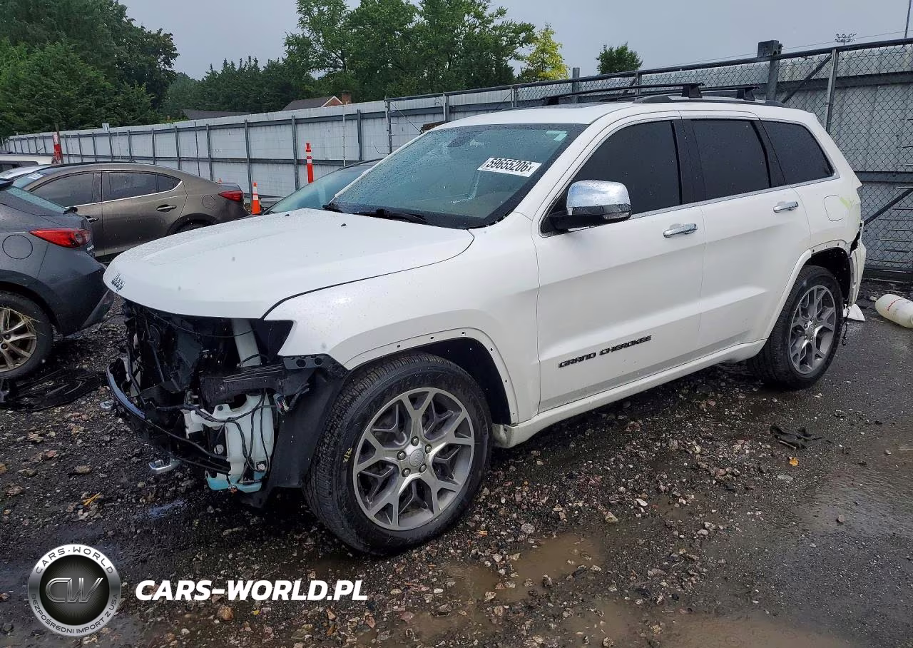 2021 Jeep Grand Cherokee Overland – zdjęcie 1 z 13