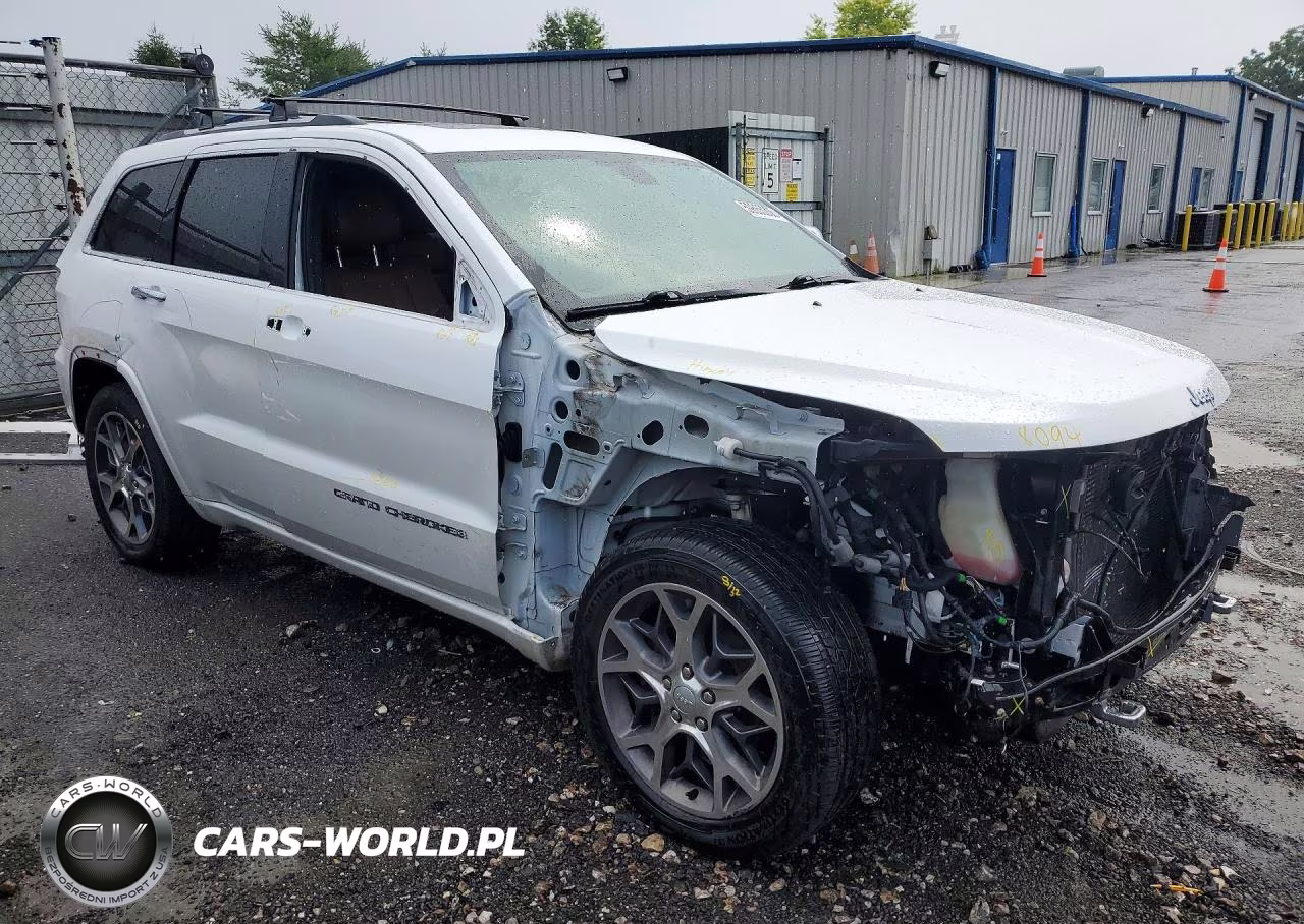 2021 Jeep Grand Cherokee Overland VIN:1C4RJFCT4MC592617 - 4