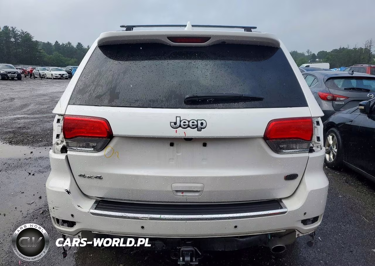 2021 Jeep Grand Cherokee Overland VIN:1C4RJFCT4MC592617 - 6