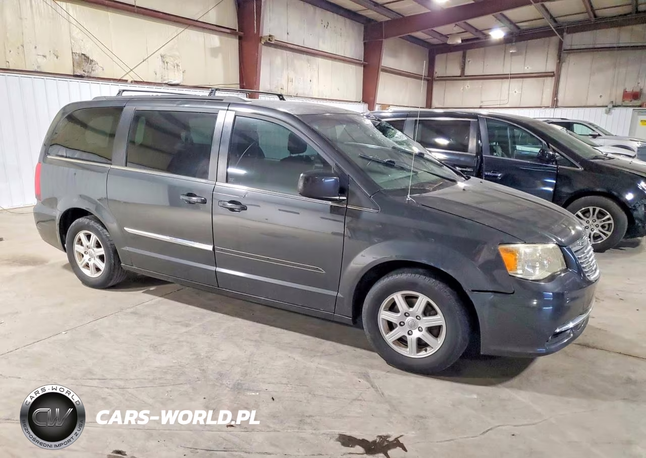 2011 Chrysler Town & Country Touring VIN:2A4RR5DG1BR781843 - 4