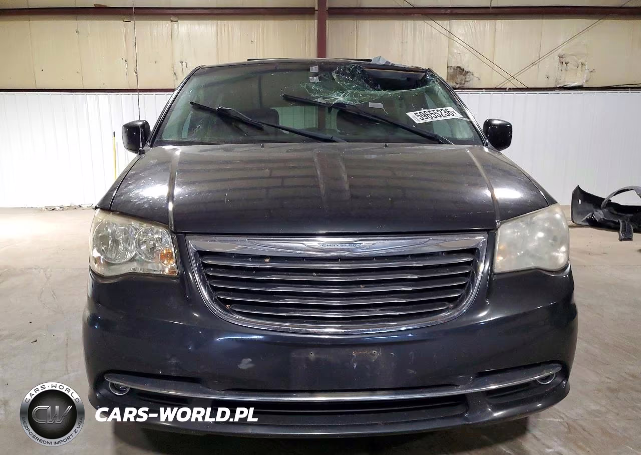 2011 Chrysler Town & Country Touring VIN:2A4RR5DG1BR781843 - 5