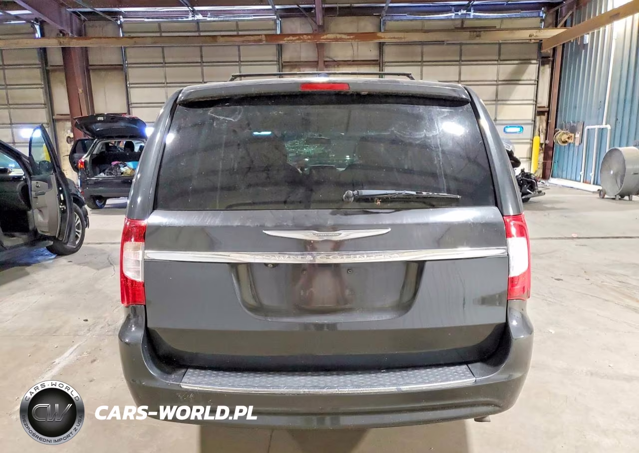 2011 Chrysler Town & Country Touring VIN:2A4RR5DG1BR781843 - 6