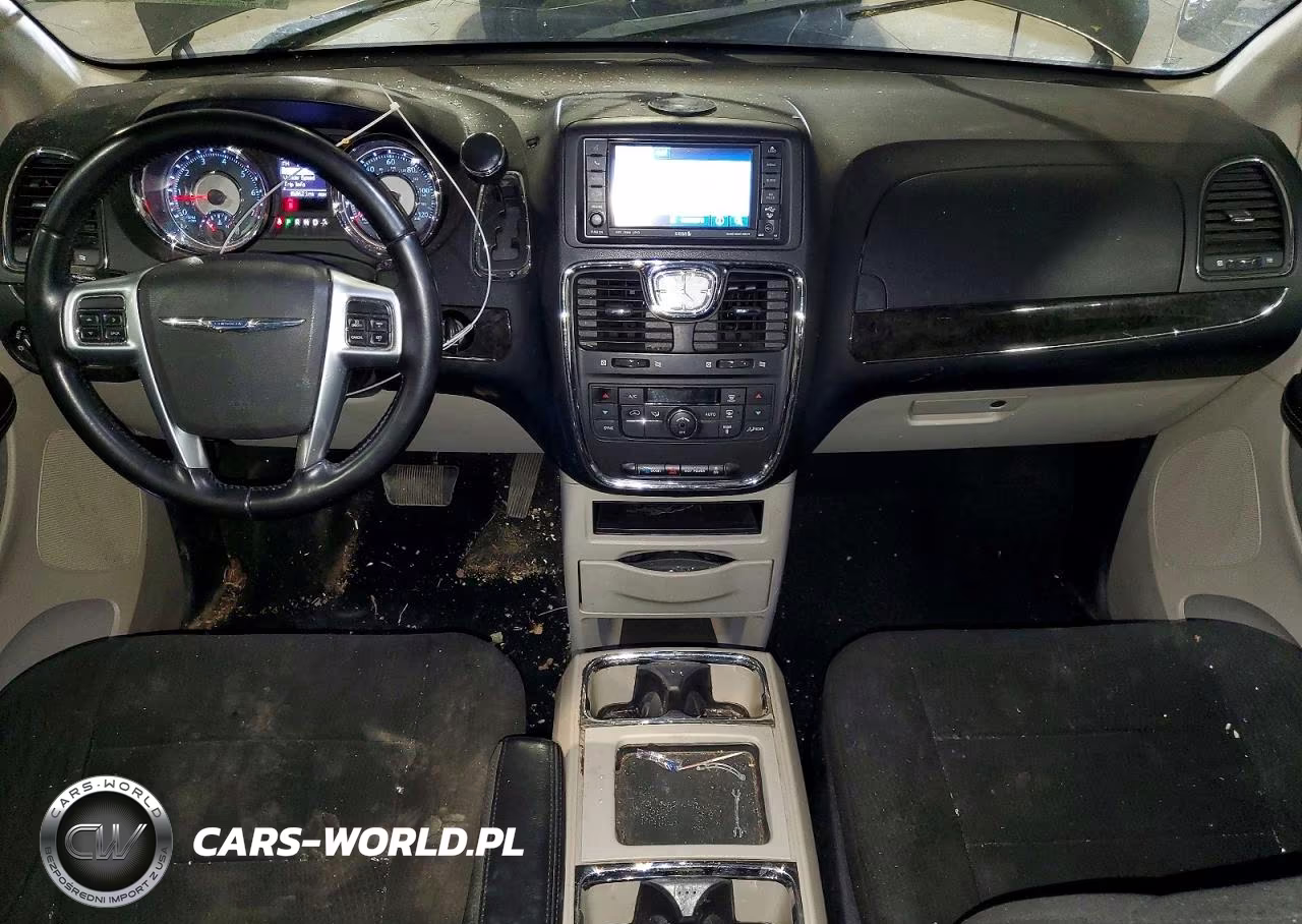 2011 Chrysler Town & Country Touring VIN:2A4RR5DG1BR781843 - 8
