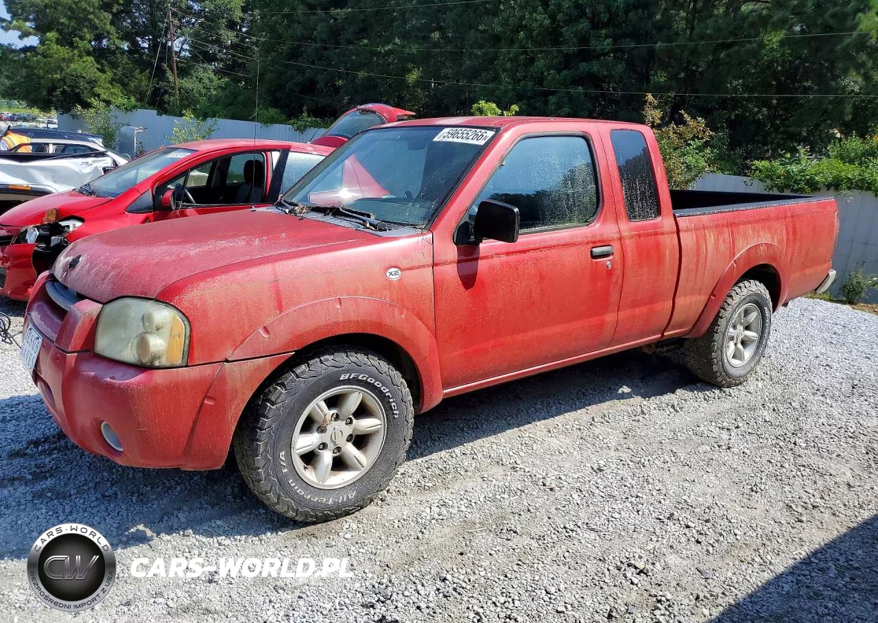 2001 Nissan Frontier King Cab Xe