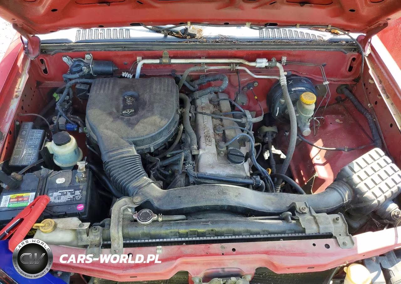 2001 Nissan Frontier King Cab Xe VIN:1N6DD26S21C379056 - 11