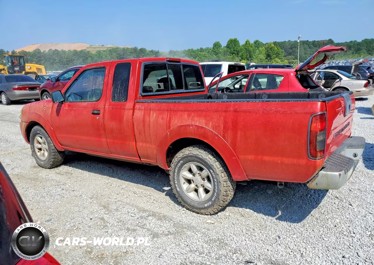 2001 Nissan Frontier King Cab Xe VIN:1N6DD26S21C379056 - 2