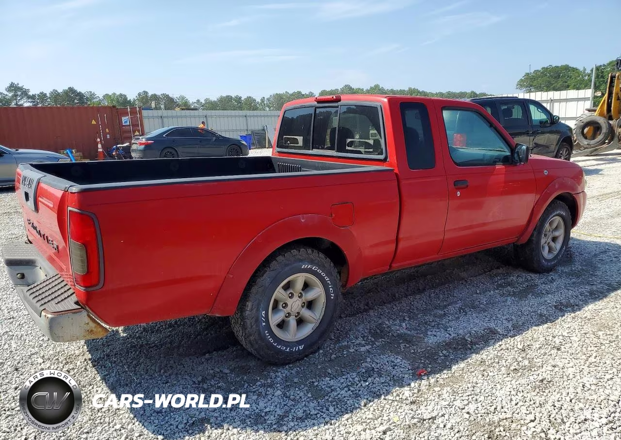 2001 Nissan Frontier King Cab Xe VIN:1N6DD26S21C379056 - 3