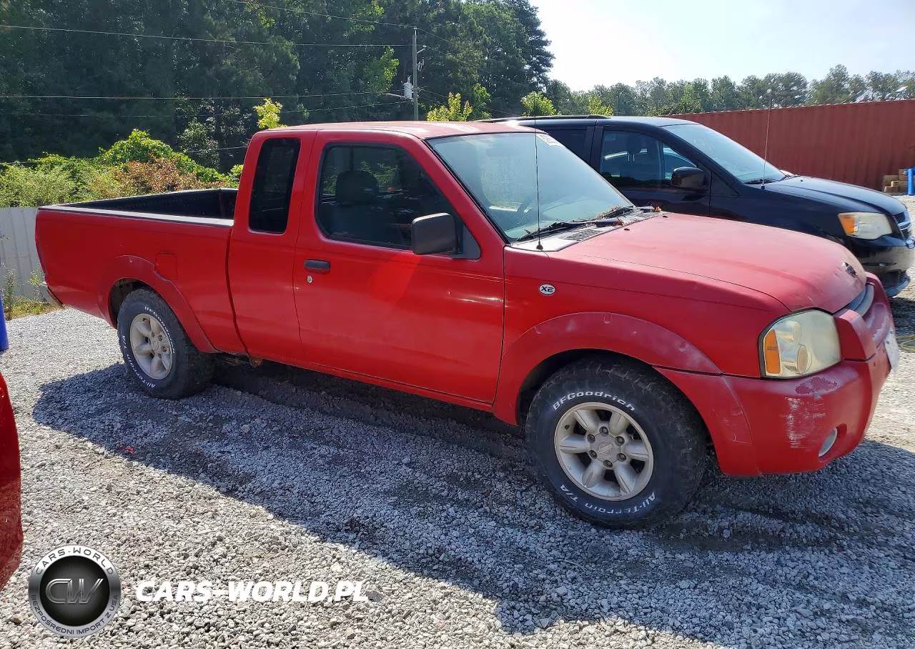 2001 Nissan Frontier King Cab Xe VIN:1N6DD26S21C379056 - 4