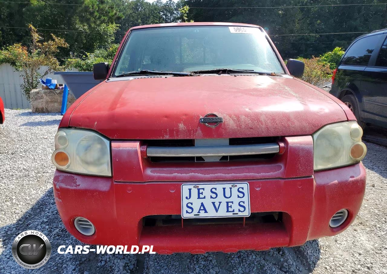 2001 Nissan Frontier King Cab Xe VIN:1N6DD26S21C379056 - 5