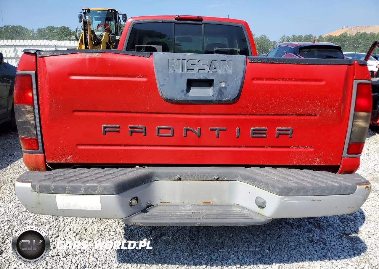 2001 Nissan Frontier King Cab Xe VIN:1N6DD26S21C379056 - 6