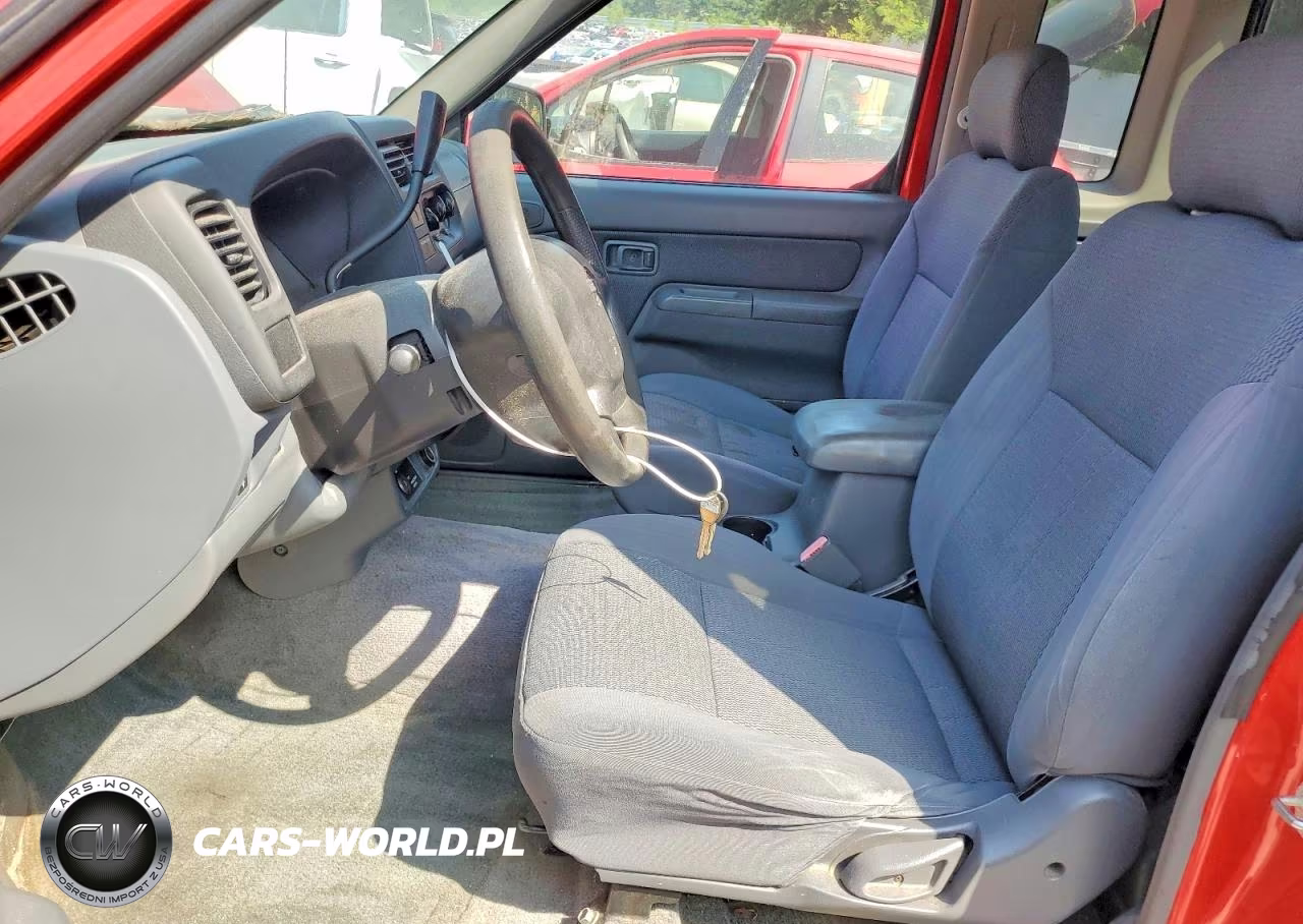 2001 Nissan Frontier King Cab Xe VIN:1N6DD26S21C379056 - 7