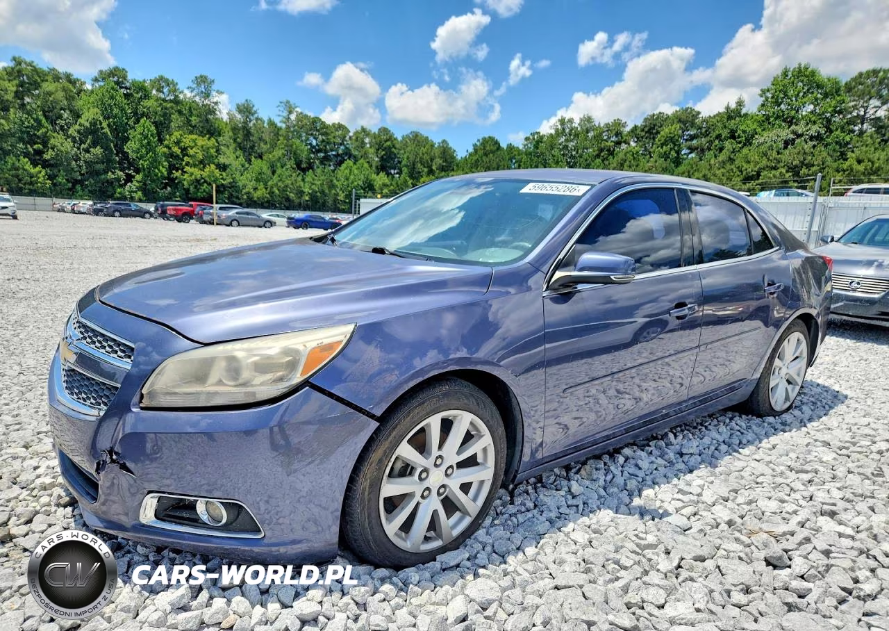 2013 Chevrolet Malibu 2Lt