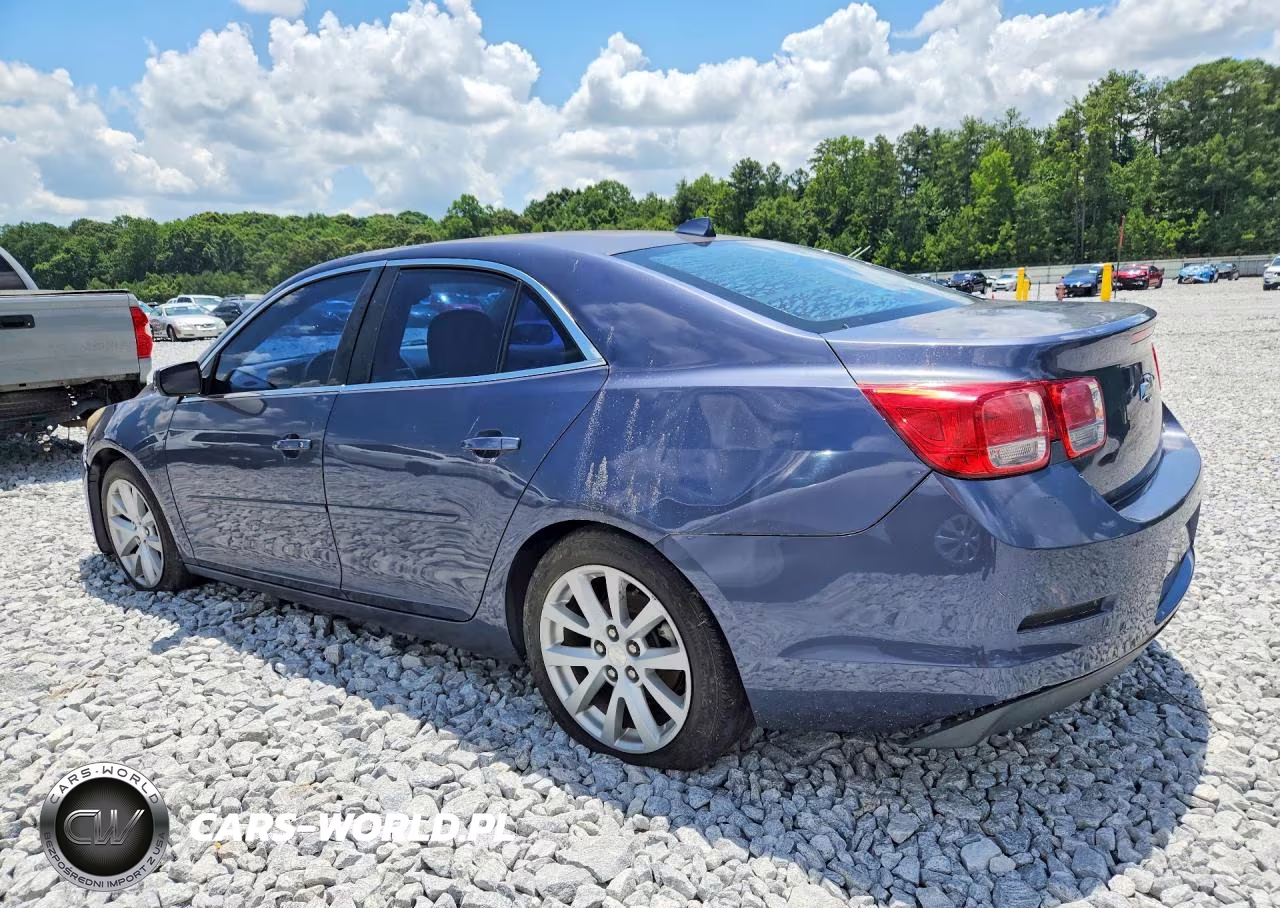 2013 Chevrolet Malibu 2Lt VIN:1G11E5SA4DF189577 - 2
