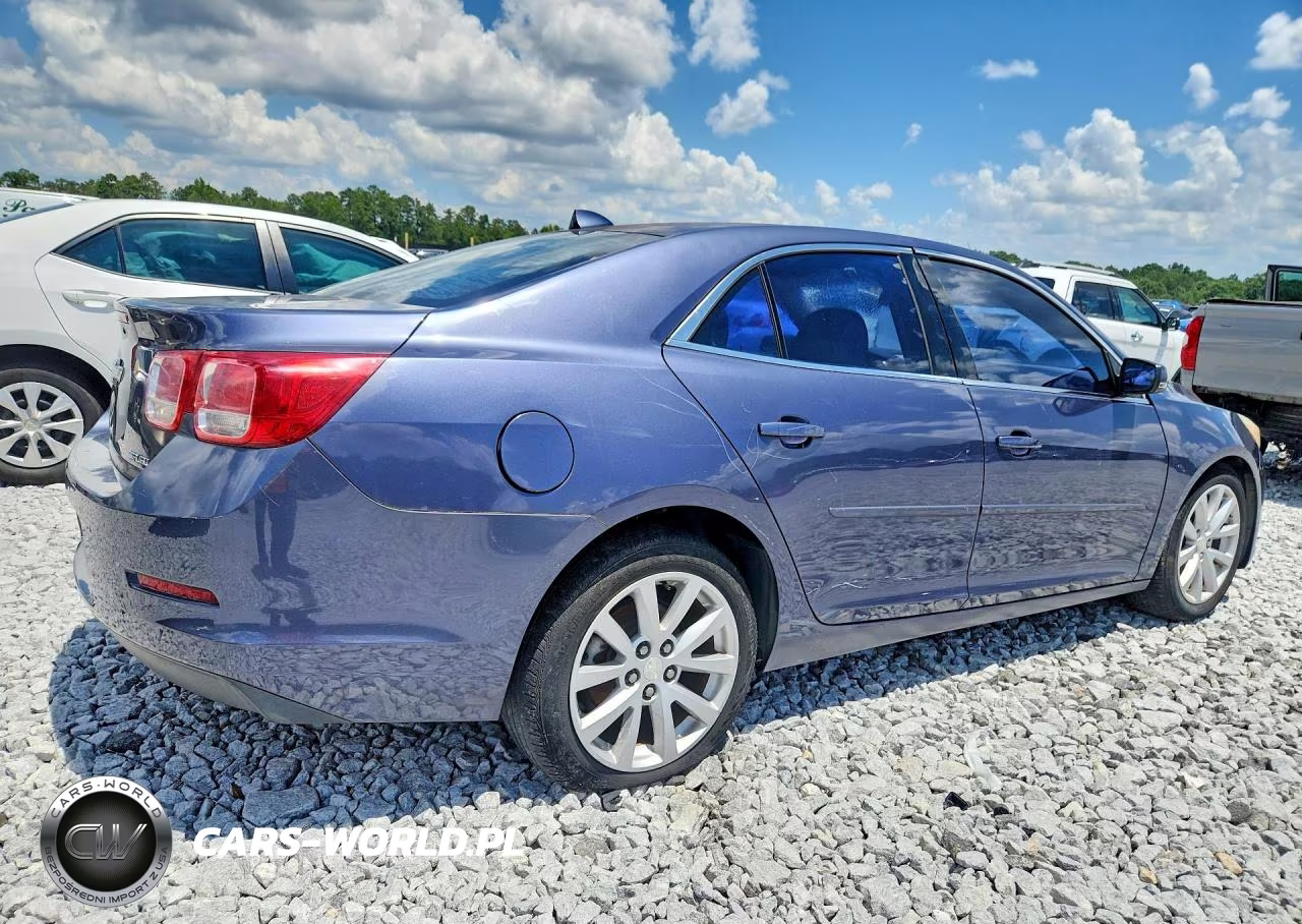 2013 Chevrolet Malibu 2Lt VIN:1G11E5SA4DF189577 - 3