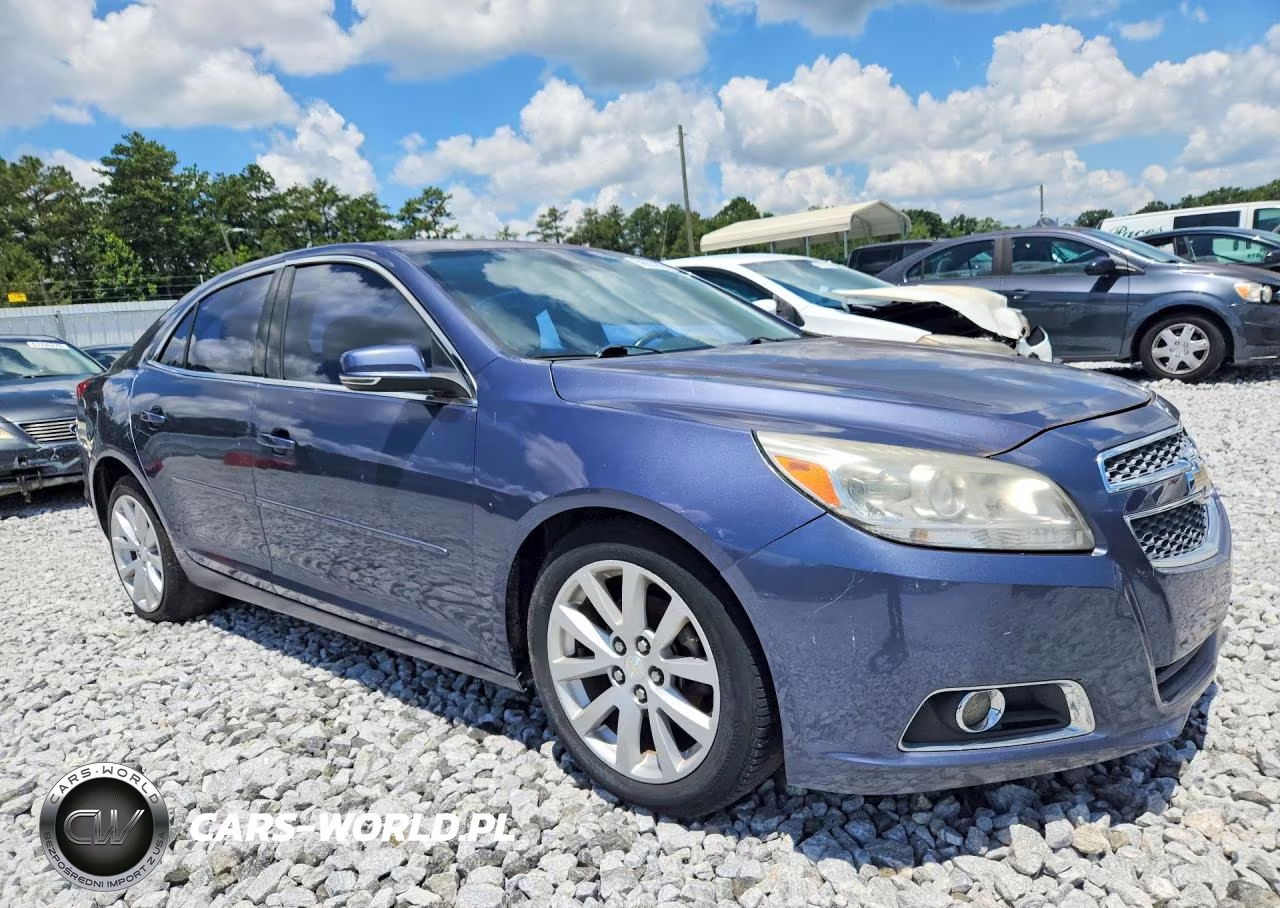 2013 Chevrolet Malibu 2Lt VIN:1G11E5SA4DF189577 - 4