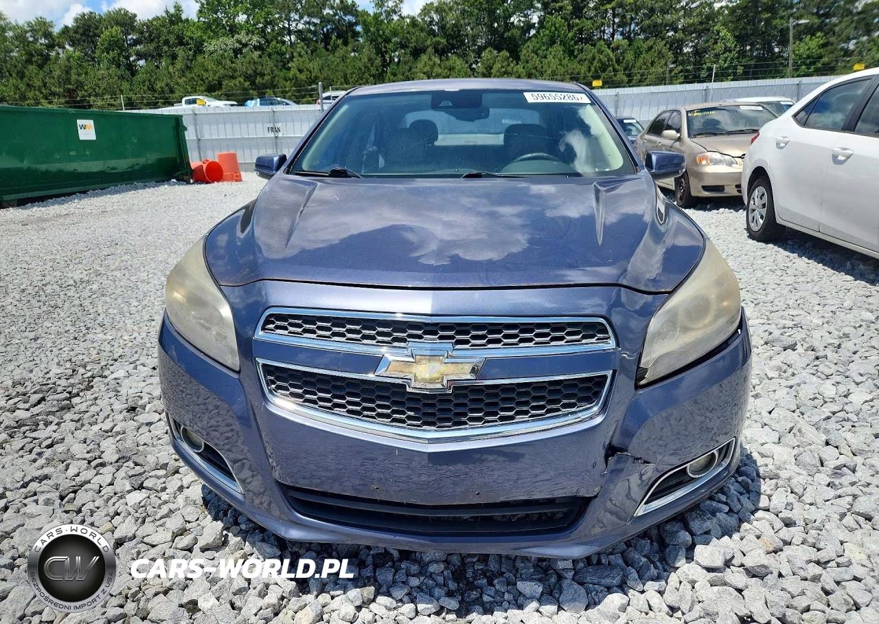 2013 Chevrolet Malibu 2Lt VIN:1G11E5SA4DF189577 - 5