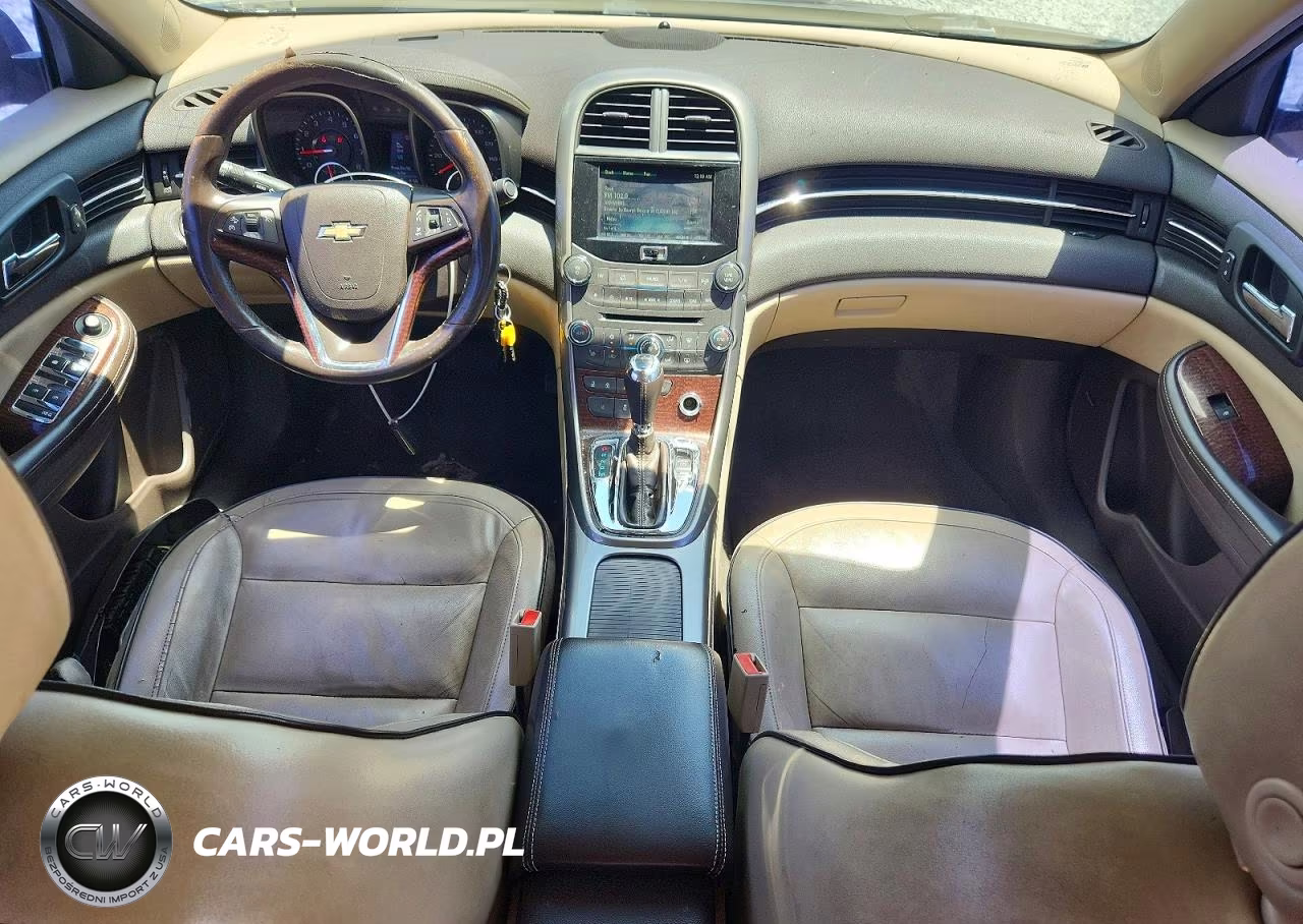 2013 Chevrolet Malibu 2Lt VIN:1G11E5SA4DF189577 - 8
