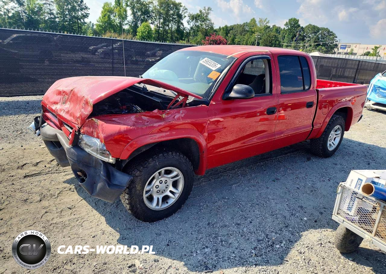 2003 Dodge Dakota Quad Sport