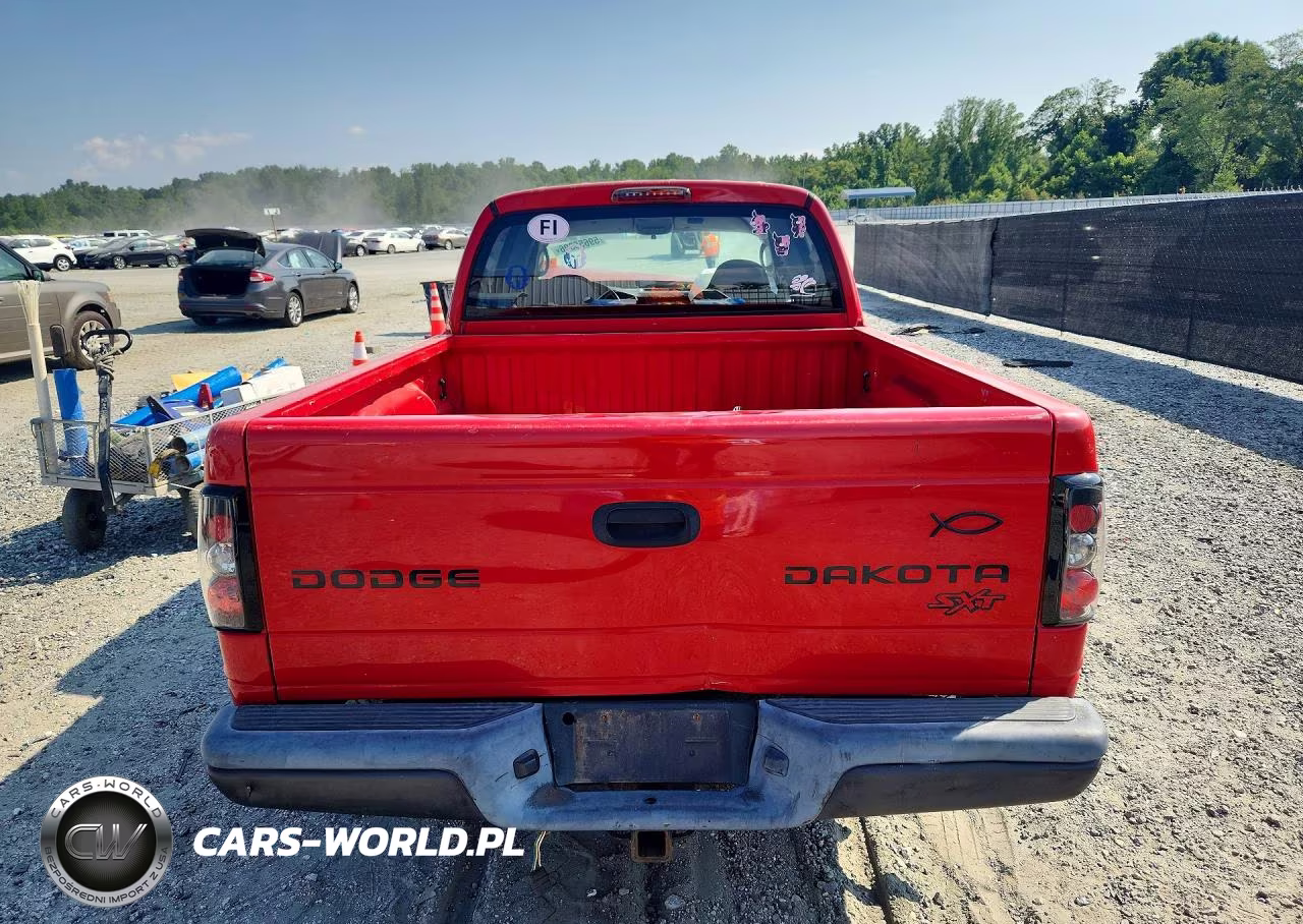 2003 Dodge Dakota Quad Sport VIN:1D7HL38X93S228641 - 6