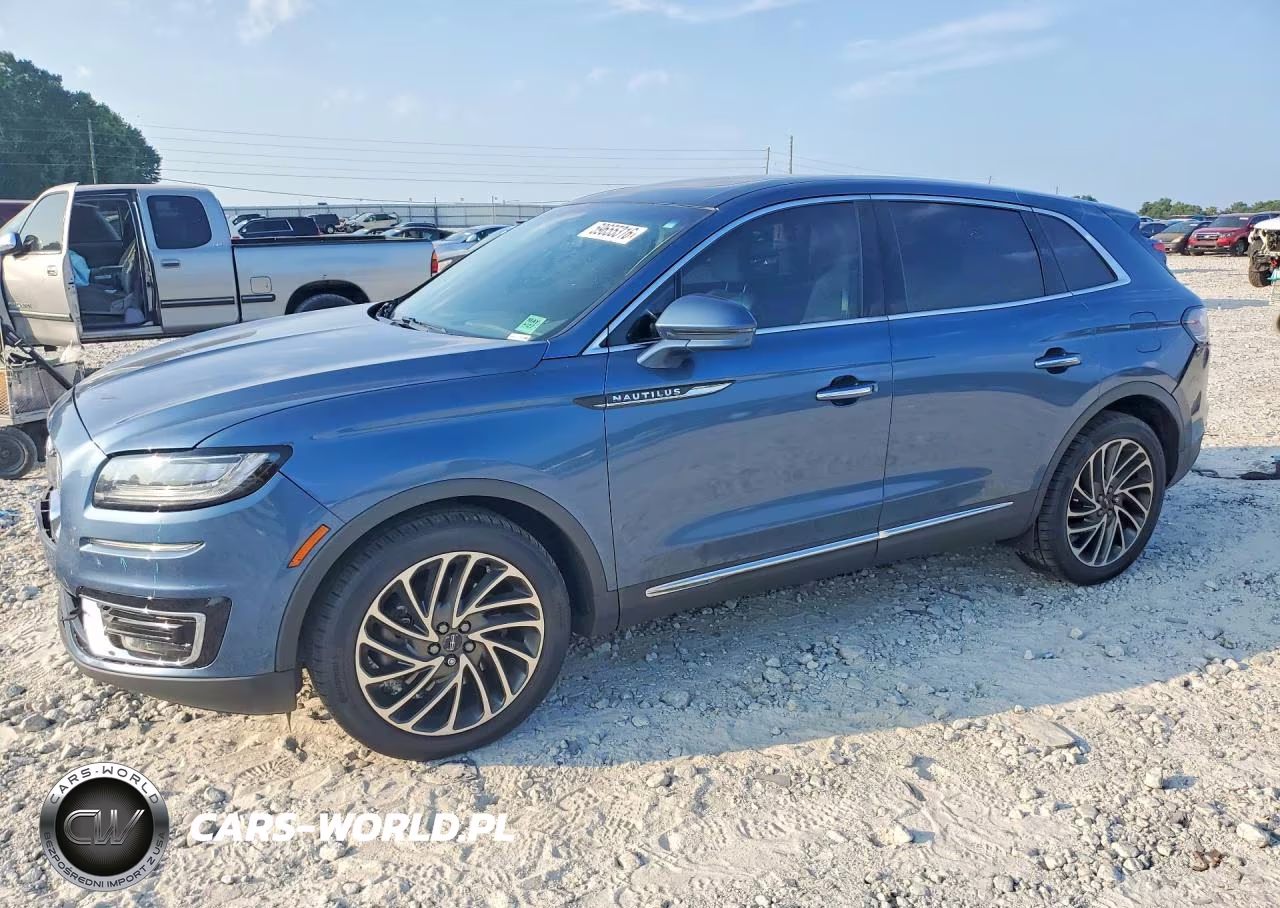 2019 Lincoln Nautilus Reserve