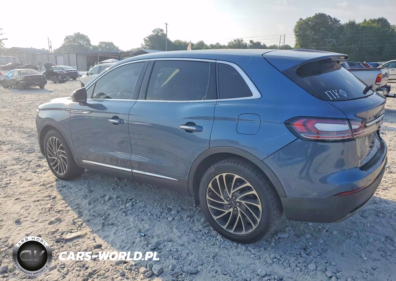 2019 Lincoln Nautilus Reserve VIN:2LMPJ8L90KBL47110 - 2
