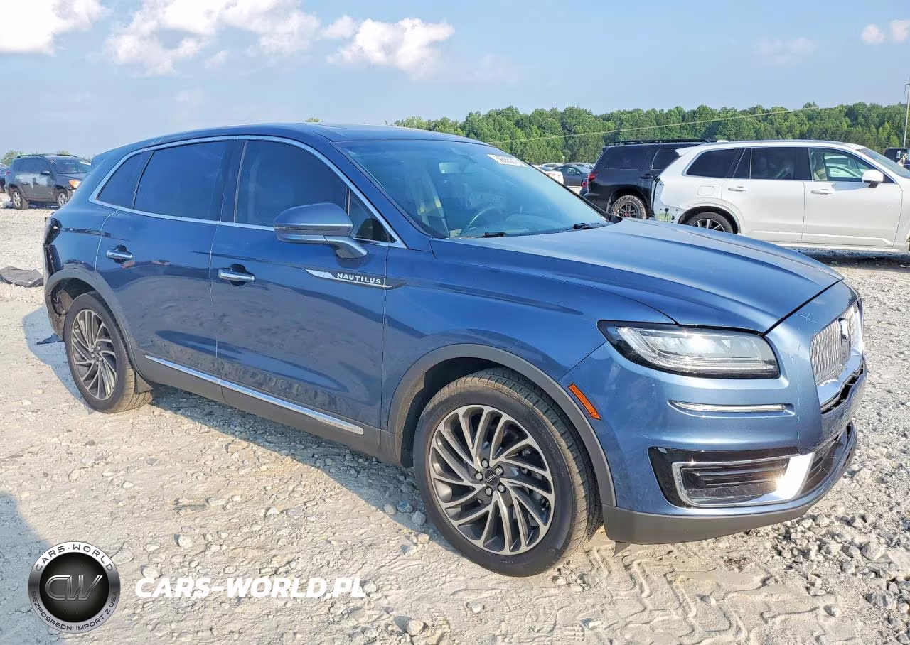 2019 Lincoln Nautilus Reserve VIN:2LMPJ8L90KBL47110 - 4