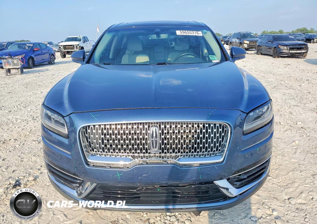 2019 Lincoln Nautilus Reserve VIN:2LMPJ8L90KBL47110 - 5
