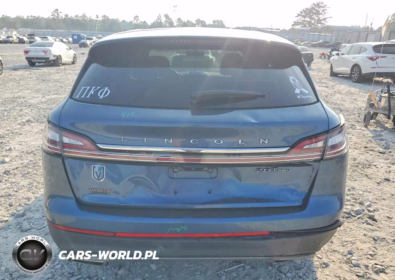 2019 Lincoln Nautilus Reserve VIN:2LMPJ8L90KBL47110 - 6