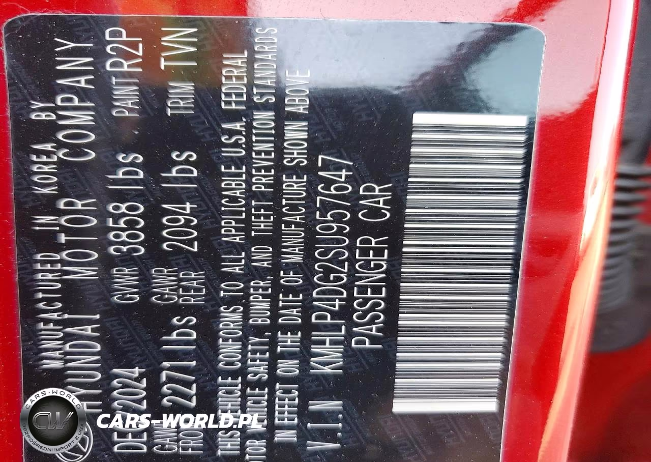 2025 Hyundai Elantra Limited VIN:KMHLP4DG2SU957647 - 12
