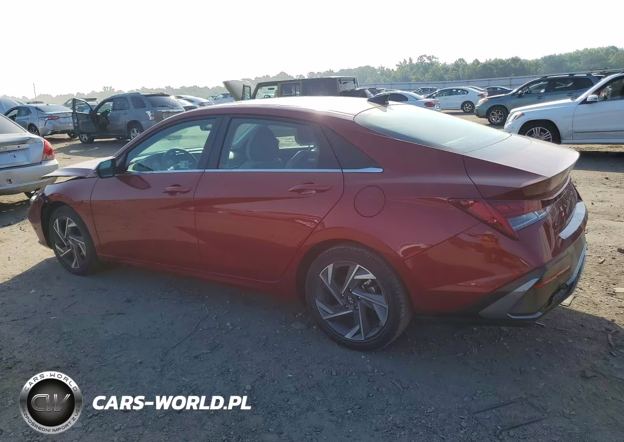 2025 Hyundai Elantra Limited VIN:KMHLP4DG2SU957647 - 2