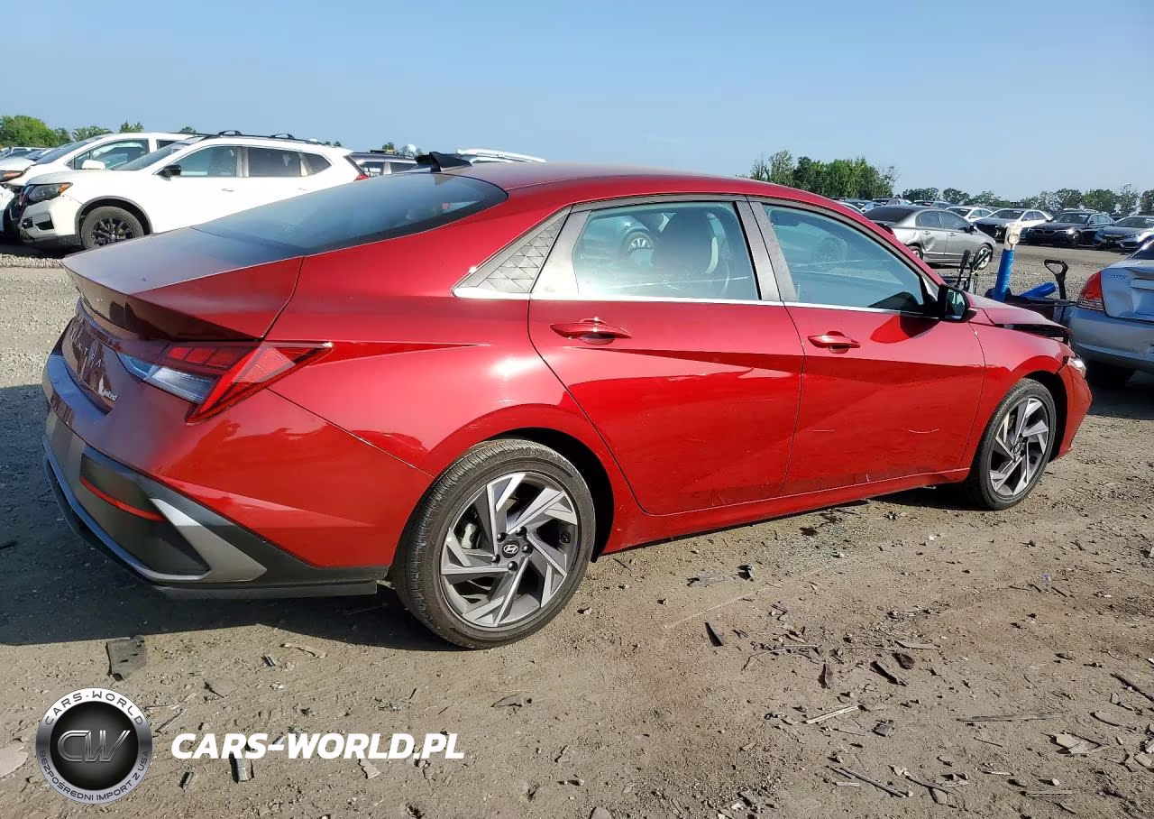 2025 Hyundai Elantra Limited VIN:KMHLP4DG2SU957647 - 3