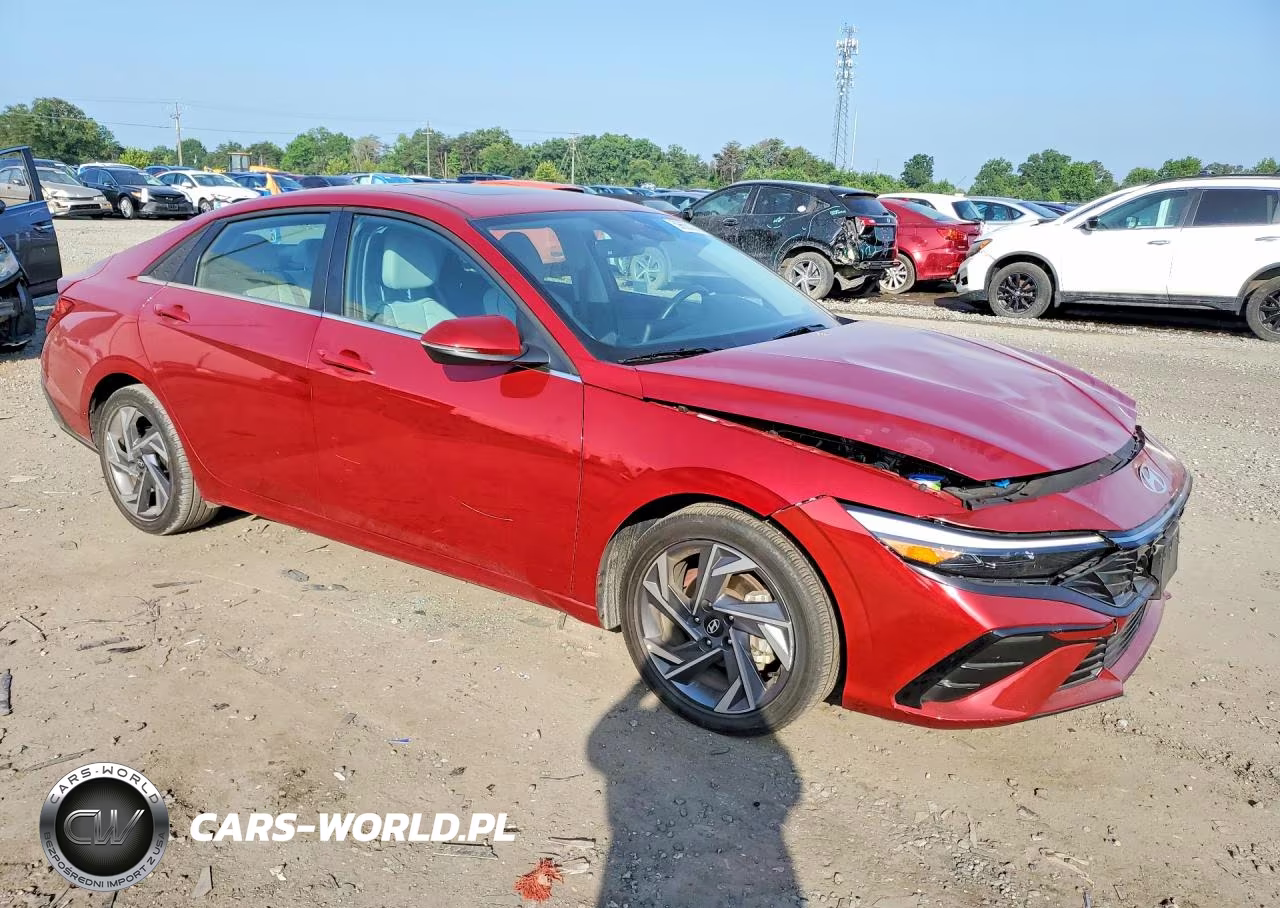 2025 Hyundai Elantra Limited VIN:KMHLP4DG2SU957647 - 4