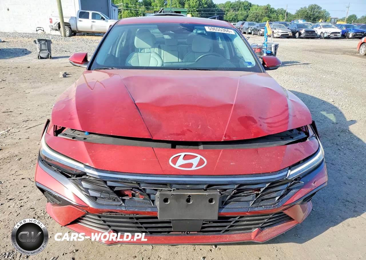 2025 Hyundai Elantra Limited VIN:KMHLP4DG2SU957647 - 5