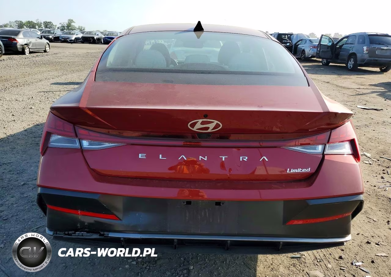 2025 Hyundai Elantra Limited VIN:KMHLP4DG2SU957647 - 6