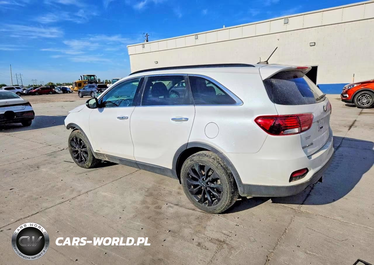 2020 Kia Sorento S VIN:5XYPGDA5XLG682234 - 2