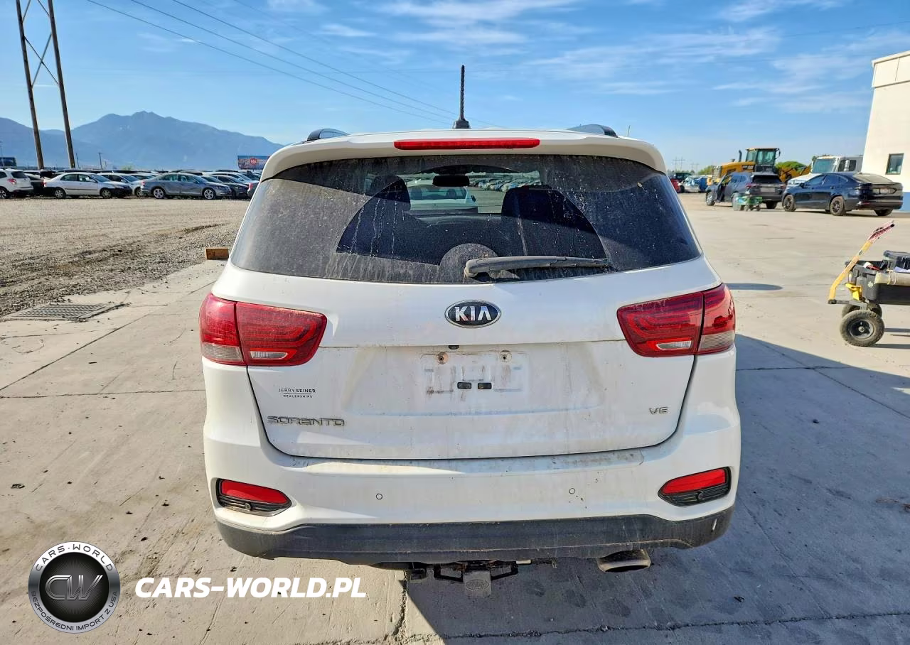 2020 Kia Sorento S VIN:5XYPGDA5XLG682234 - 6