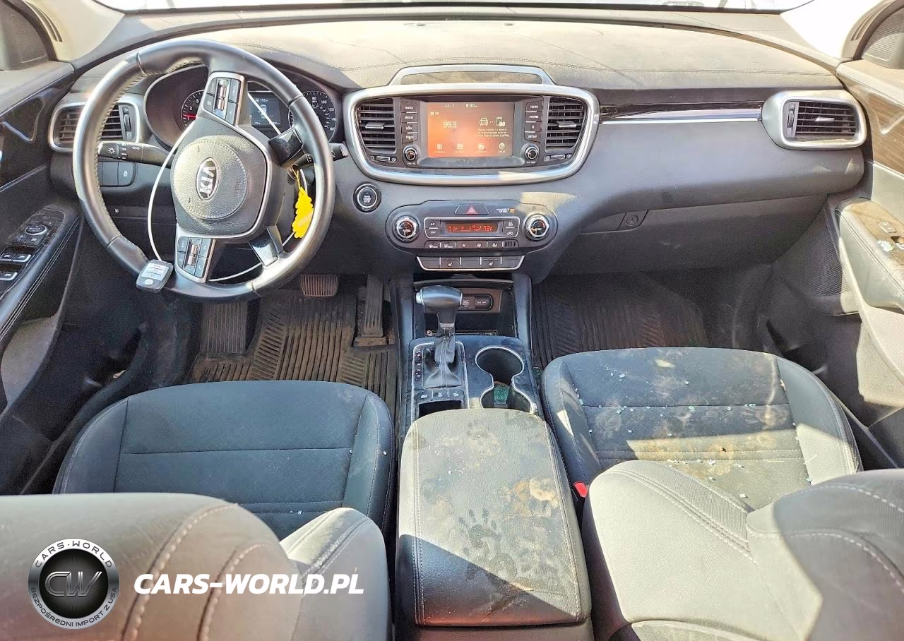 2020 Kia Sorento S VIN:5XYPGDA5XLG682234 - 8