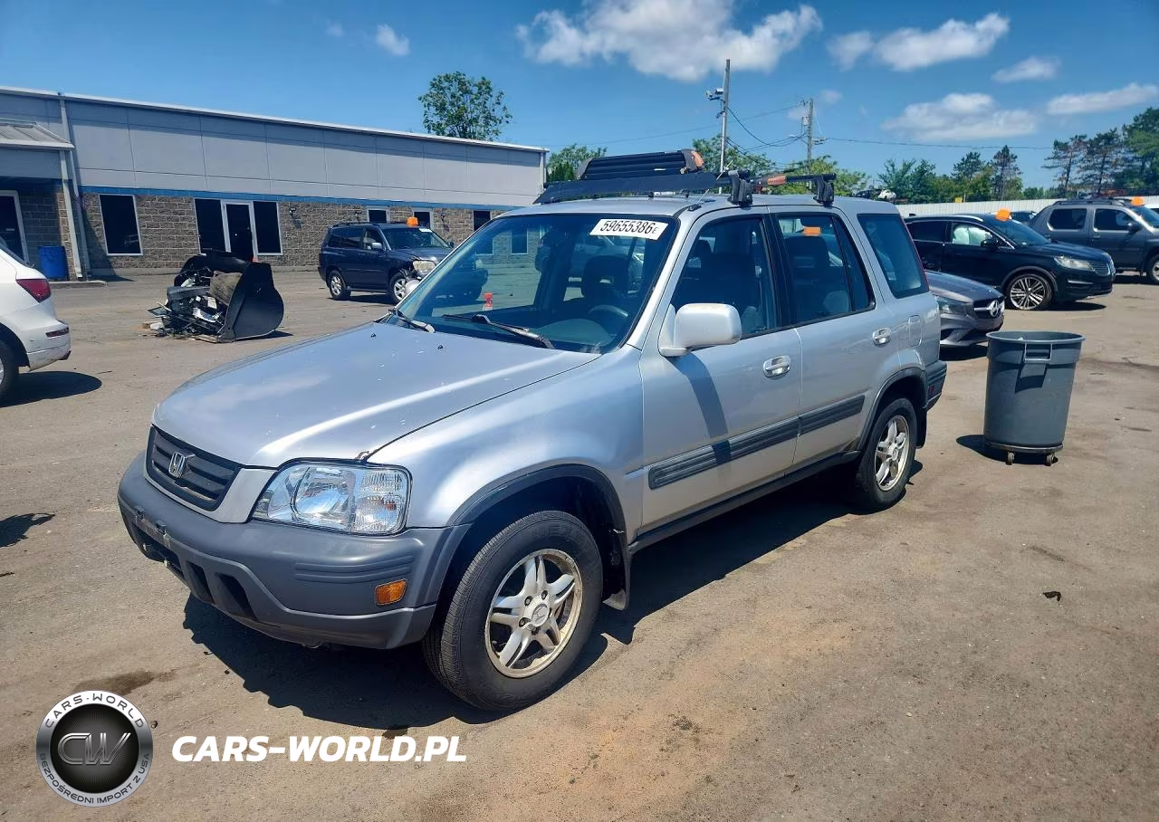 1999 Honda Cr-V Ex