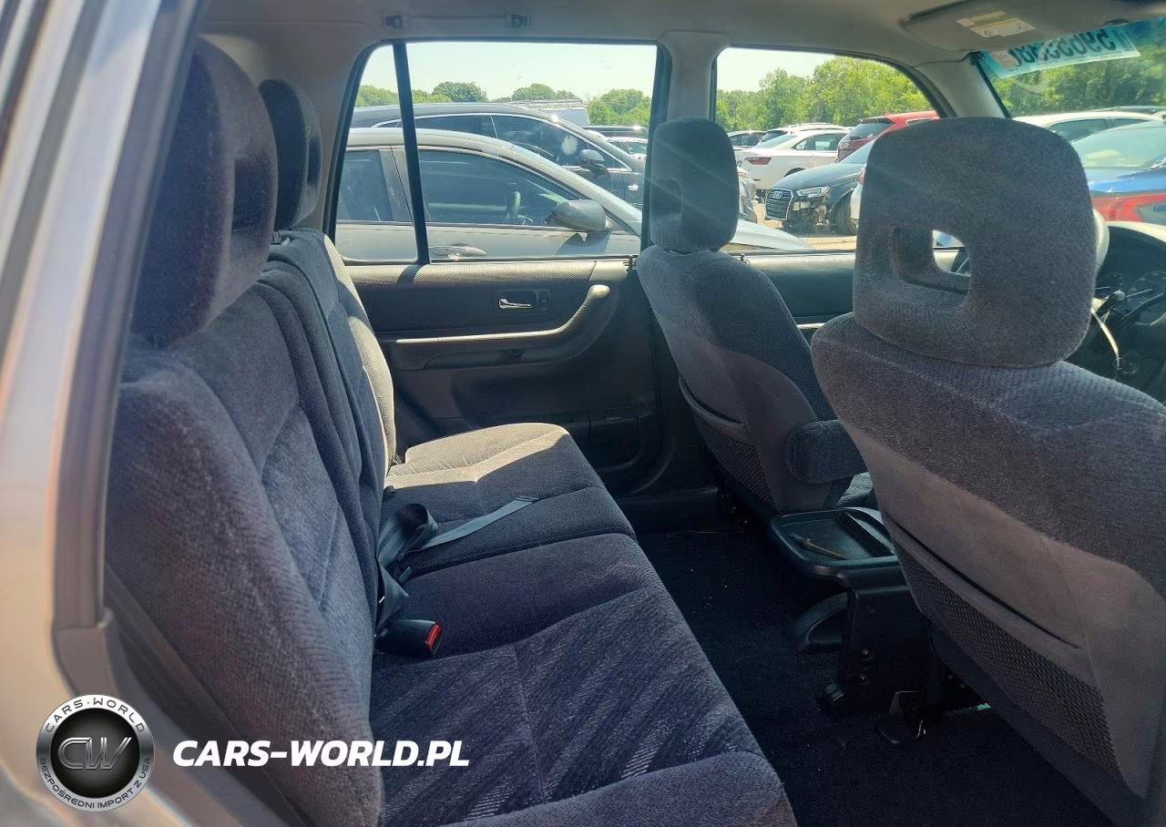 1999 Honda Cr-V Ex VIN:JHLRD1862XC083954 - 11
