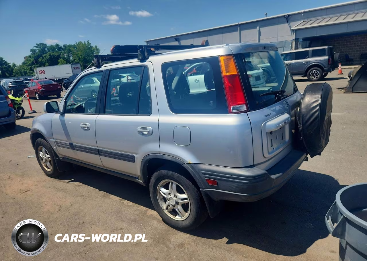 1999 Honda Cr-V Ex VIN:JHLRD1862XC083954 - 2