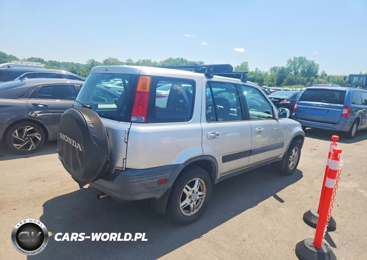1999 Honda Cr-V Ex VIN:JHLRD1862XC083954 - 3