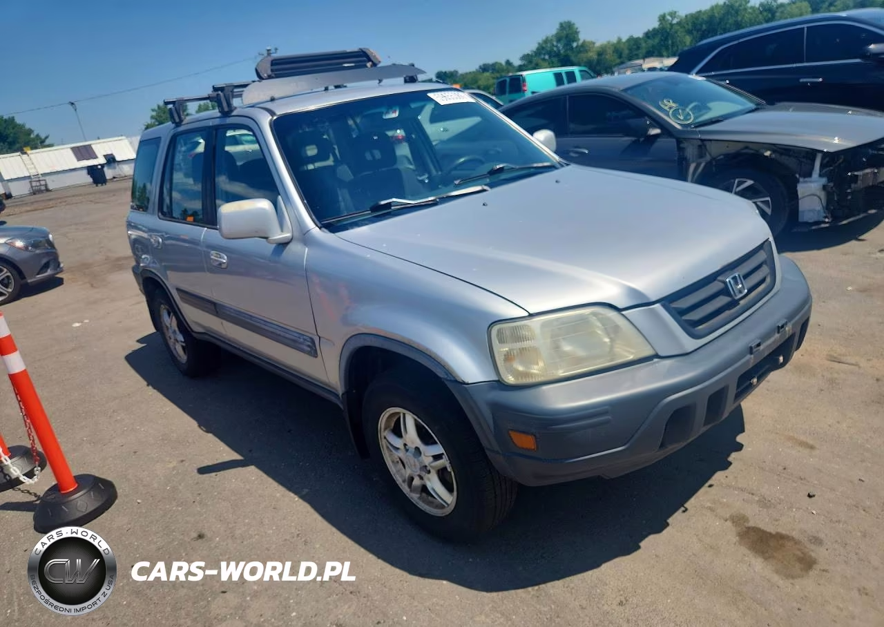 1999 Honda Cr-V Ex VIN:JHLRD1862XC083954 - 4
