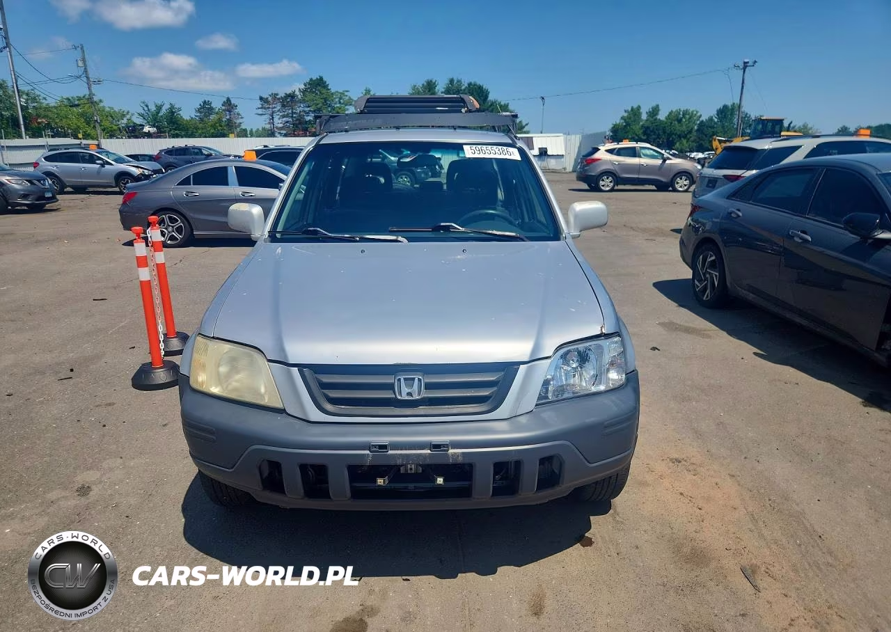 1999 Honda Cr-V Ex VIN:JHLRD1862XC083954 - 5