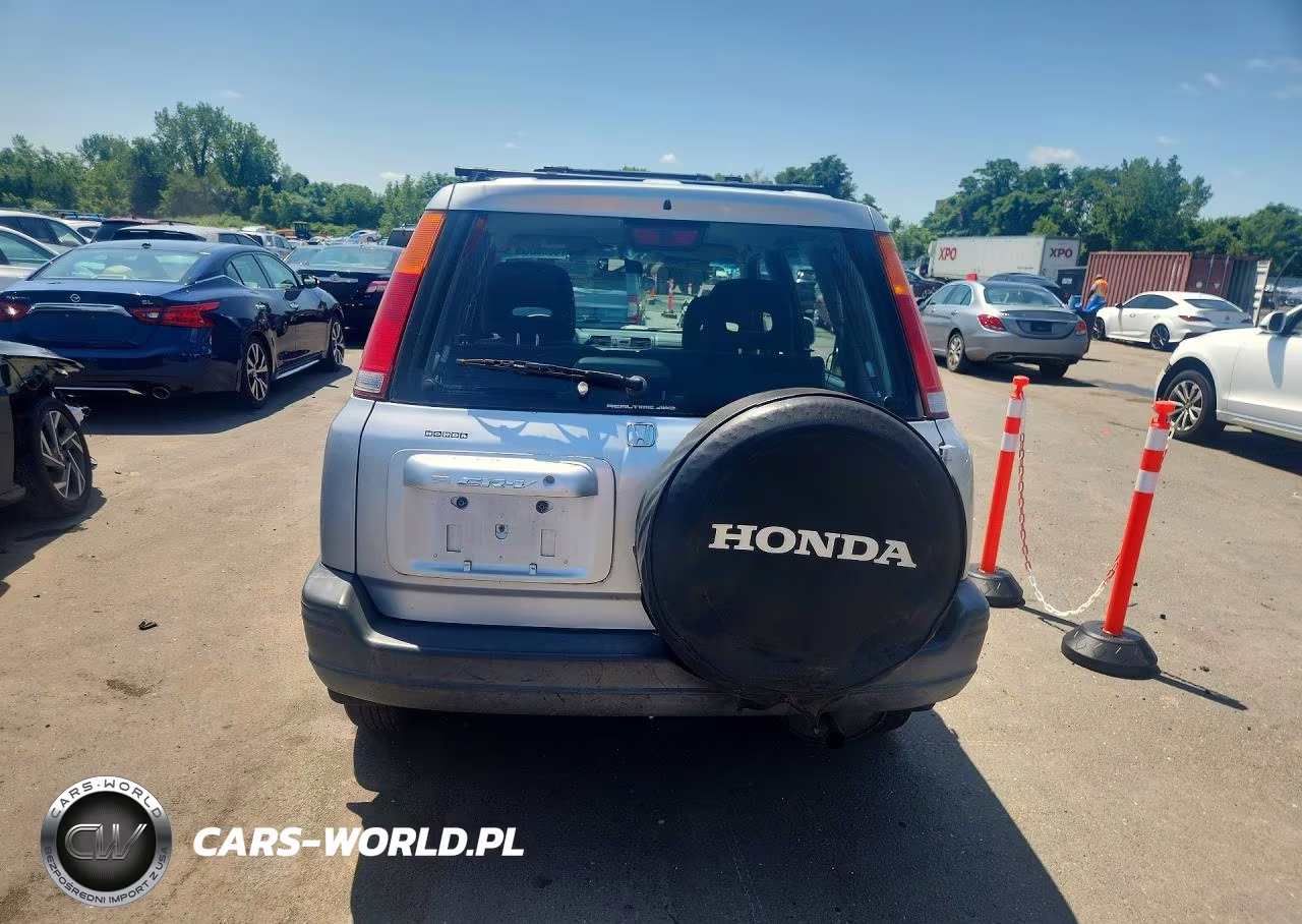 1999 Honda Cr-V Ex VIN:JHLRD1862XC083954 - 6