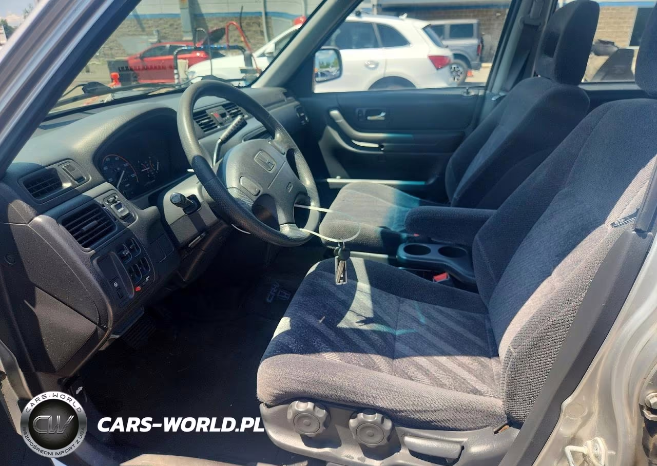 1999 Honda Cr-V Ex VIN:JHLRD1862XC083954 - 7