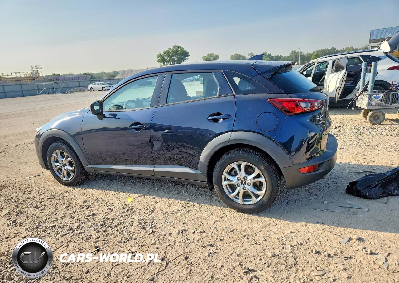 2016 Mazda Cx-3 Sport VIN:JM1DKFB70G0135241 - 2