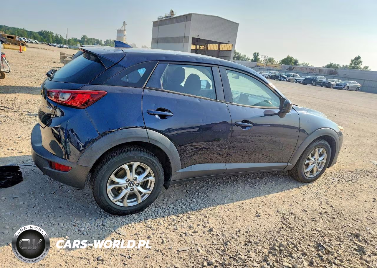 2016 Mazda Cx-3 Sport VIN:JM1DKFB70G0135241 - 3